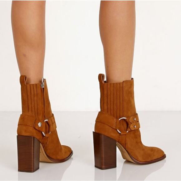 Dolce Vita Isara Suede Boot Brown size 8.5 - Picture 5 of 16